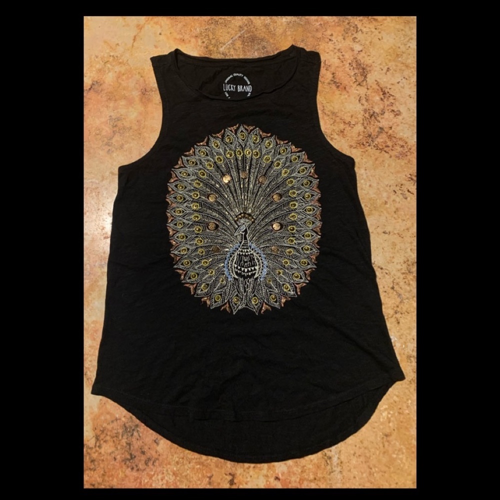 LUCKY BRAND   Top.   Size “S”